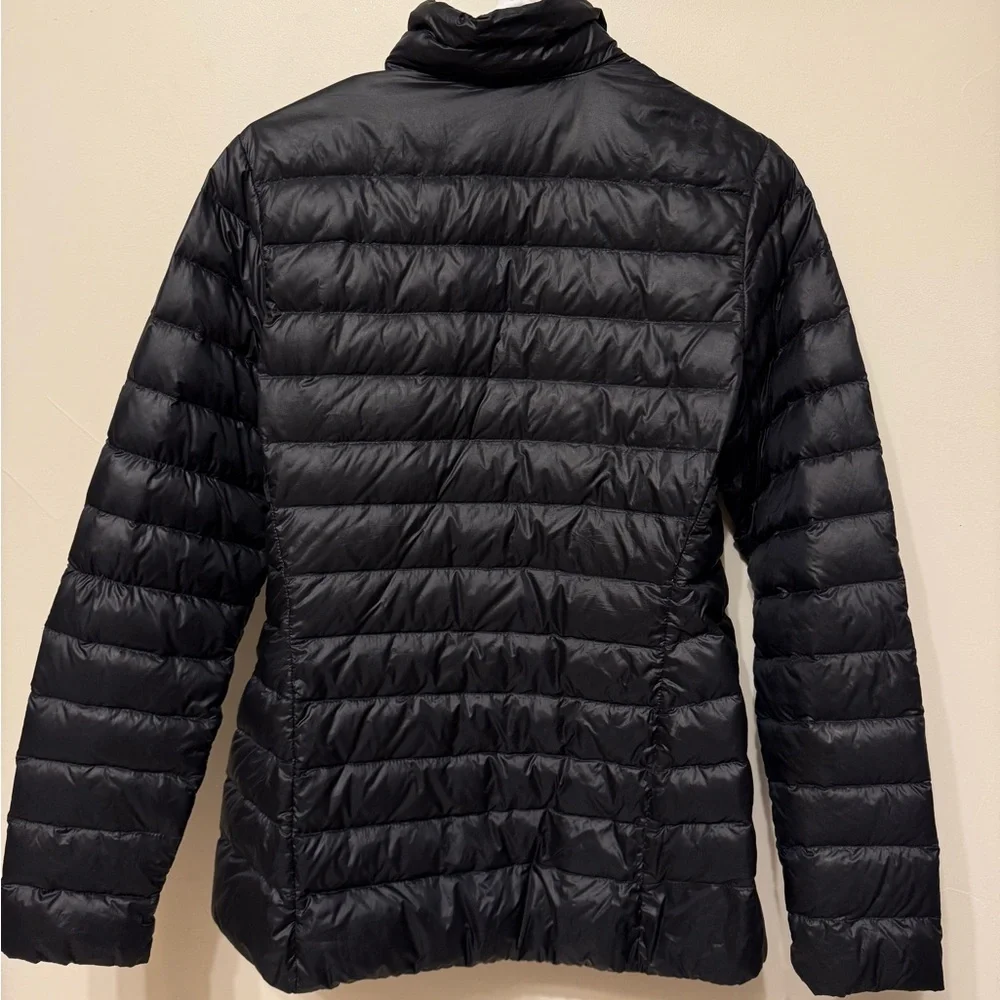REI Black Quilted Puffer Jacket - Picture 2 of 3